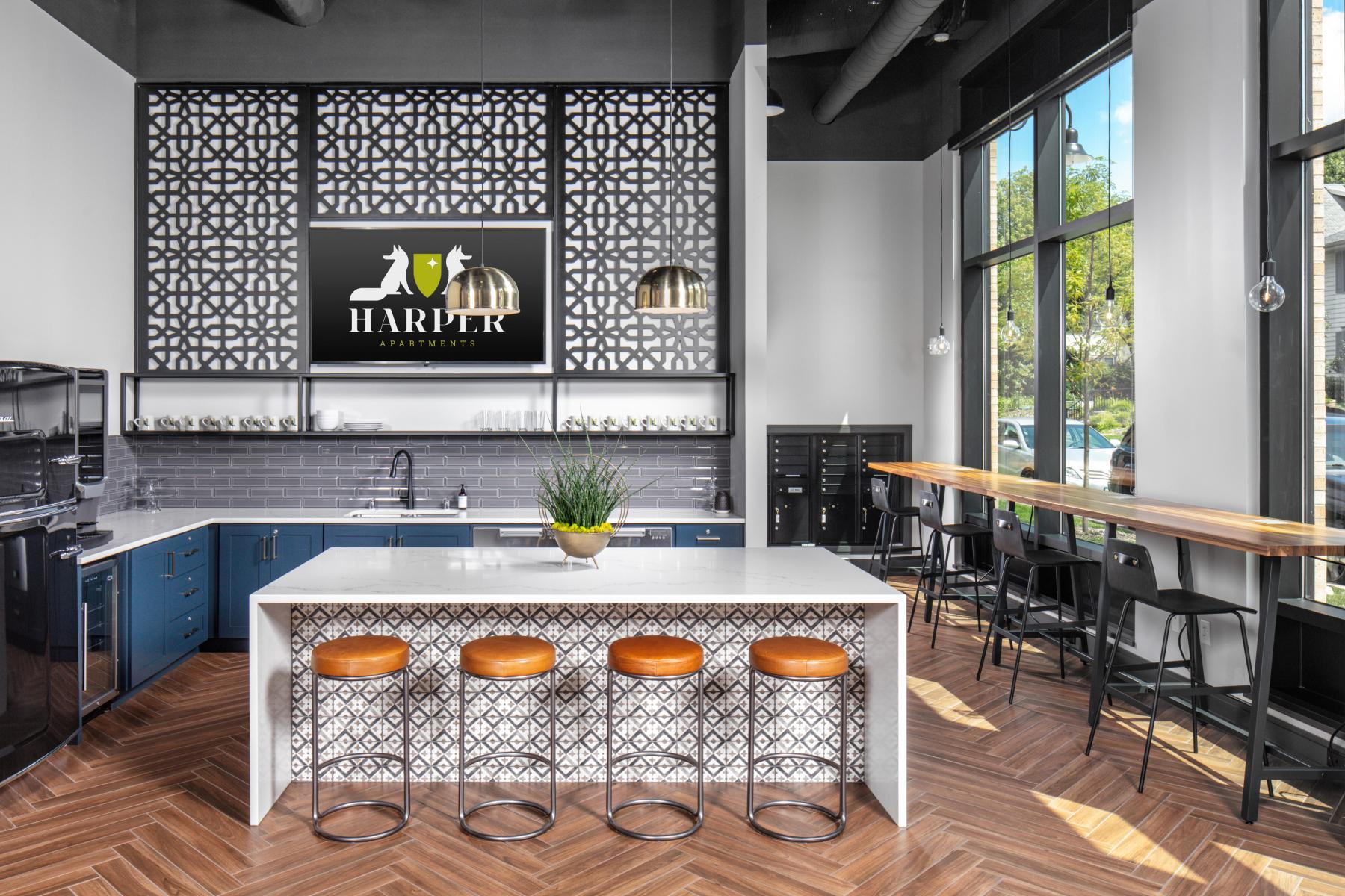 Harper Apartments offers a Unique and Charming Presence to its St. Paul